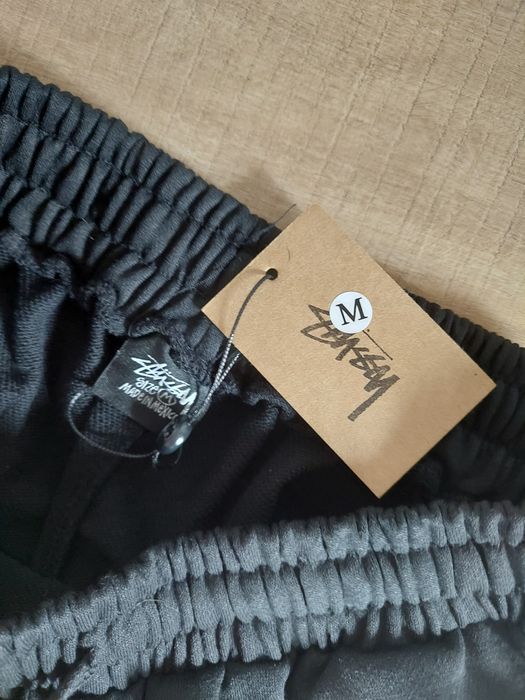 Spodenki Stussy czarne