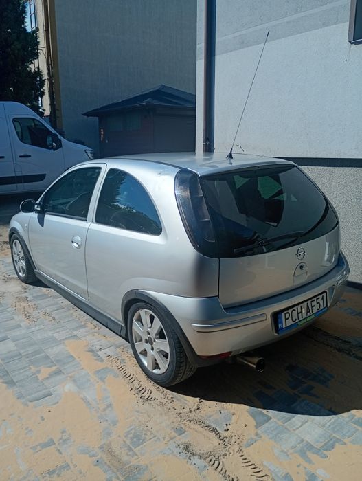 Opel Corsa 1.8 gsi 2005rok zamiana