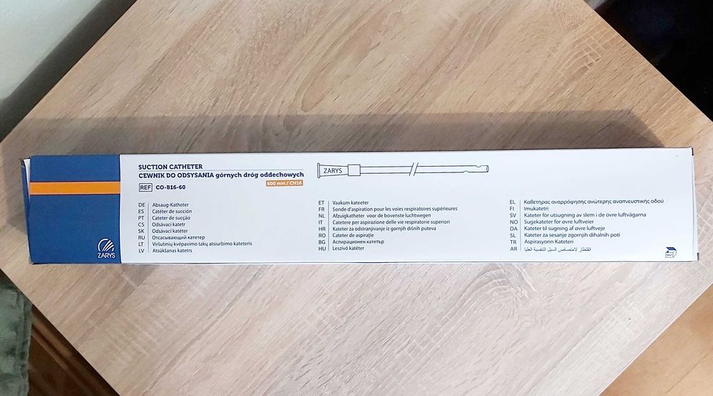 Ssak Medyczny New Aspiret na gwarancji + cewniki gratis