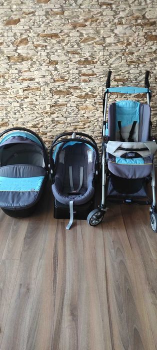 Wózek CHICCO 3w1