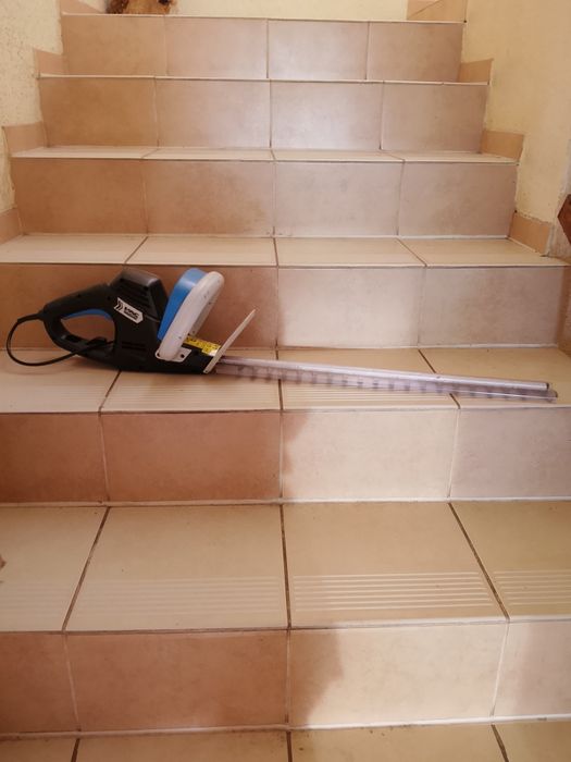 Elektryczne nożyce do żywopłotu