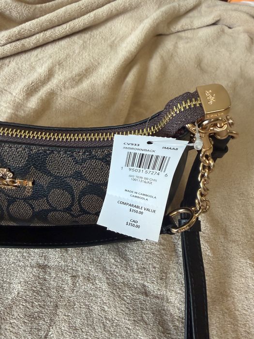 Сумка Coach оригинал кожа