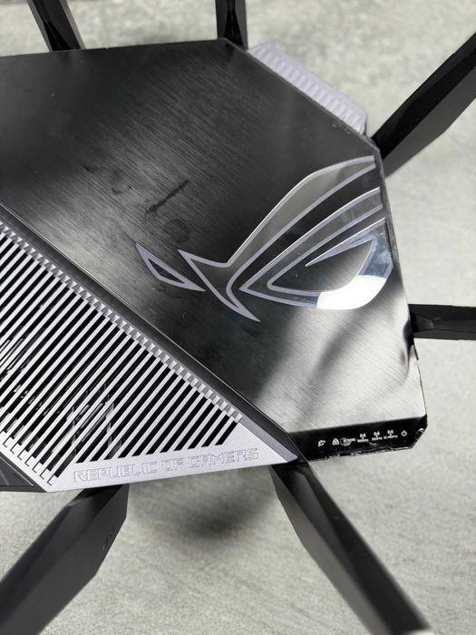 Роутер ASUS ROG Rapture AXE 11000 2.4ГГц 5ГГц 6ГГц WIFI 6
