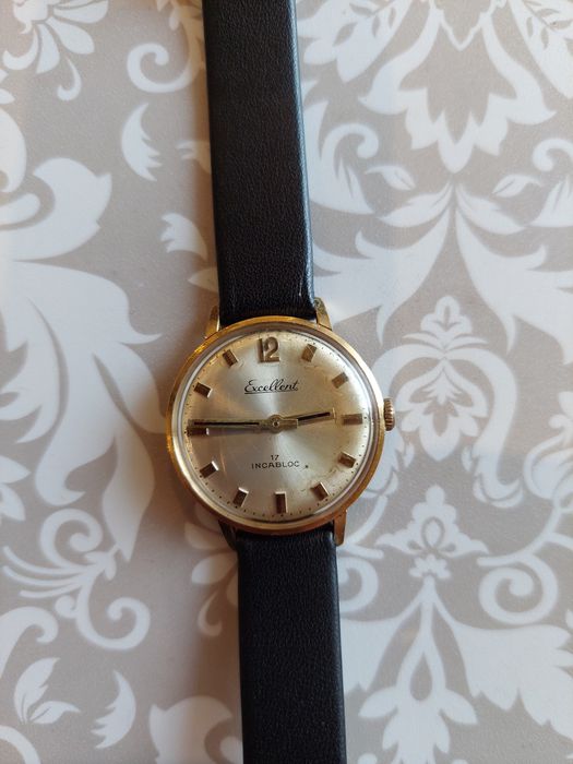 Zegarek damski exellent 18k pr. 750