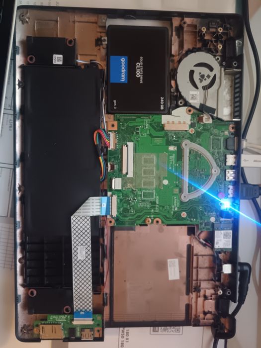 Acer ES1-533 (Peças)