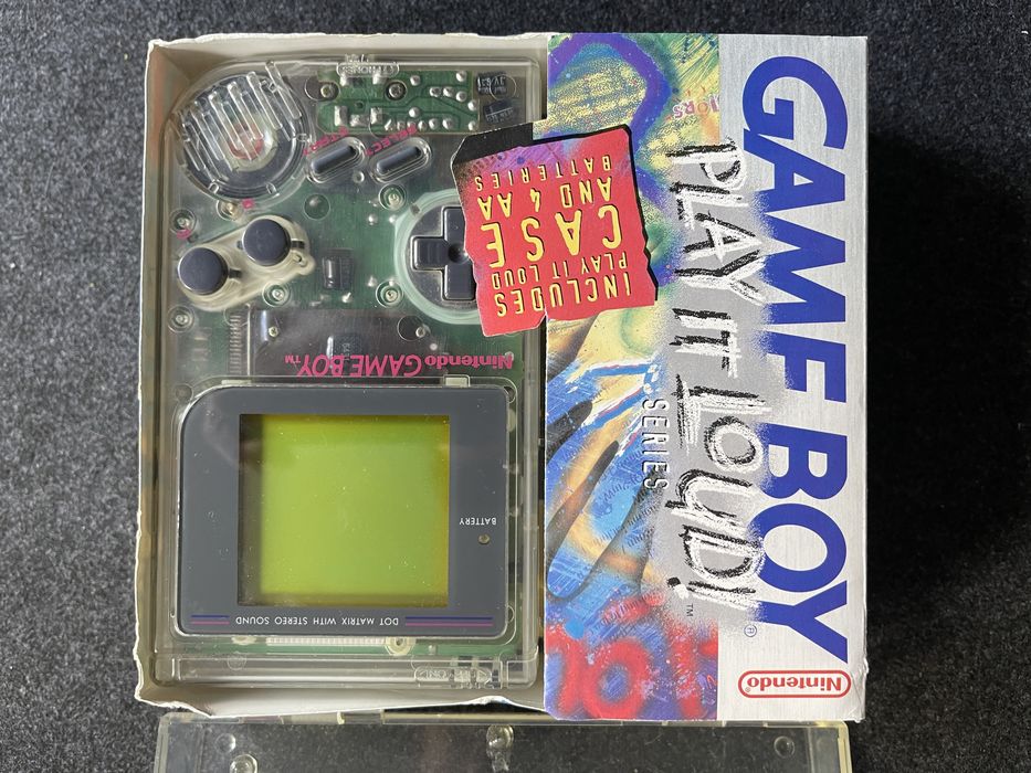 Game Boy Classic Crystal  - play it loud + gry
