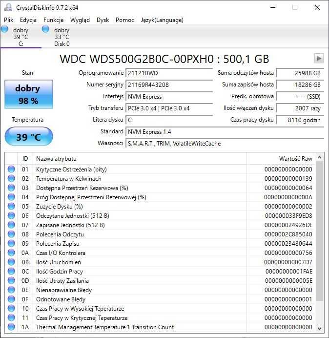 Komputer RX 580 8GB,Ryzen 5 3600, DDR4 8GBx2, 1512GB