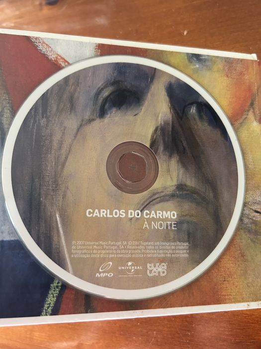 Carlos do Carmo “ À Noite”