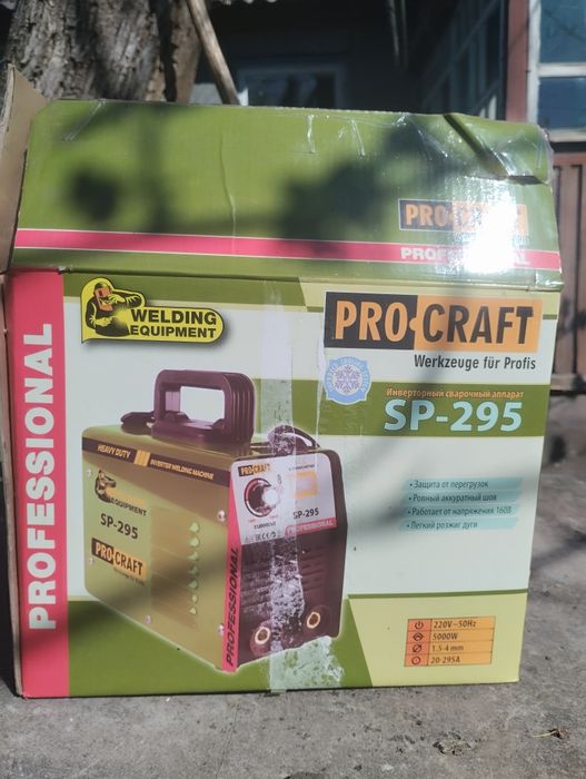 PROCRAFT SP295Professlonal