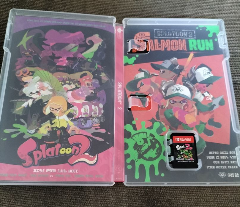 Splatoon 2 e Fifa 22 - Nintendo Switch