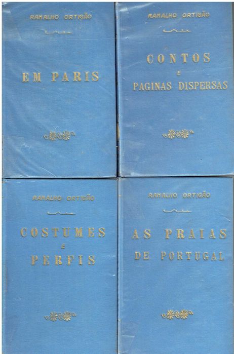 4266

Obras Completas de Ramalho Ortigão - 2 / Encadernados