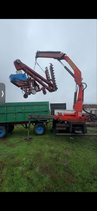 Послуги маніпулятора 15 т