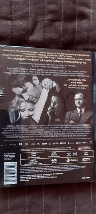 Film "Zimna Wojna" nowe w folii