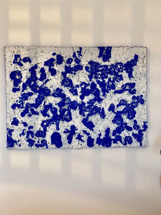 Quadro tela arte textura