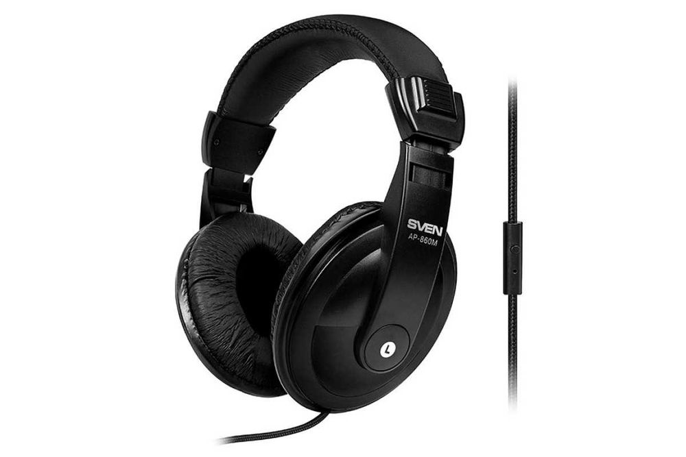 Навушники SVEN AP-860M з мікрофоном 4pin