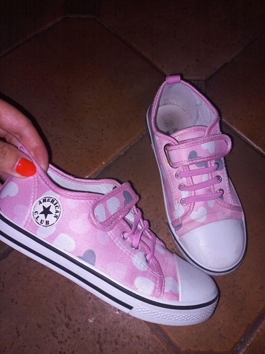 Trampki dziewczęce 33
