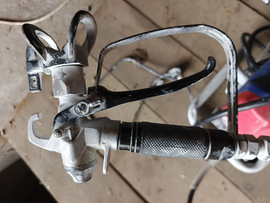 Agregat malarski pistolet