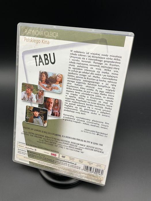 Tabu DVD, Dramat 1987 rok, Platynowa kolekcja polskiego kina