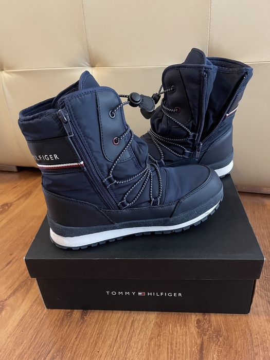 Buty zimowe, sniegowce, Tommy Hilfiger roz.36