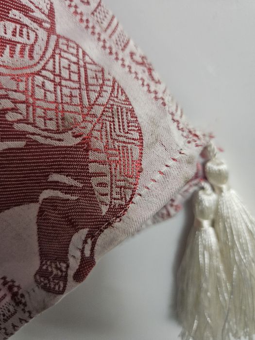 Toalha/corredor de mesa com elefantes