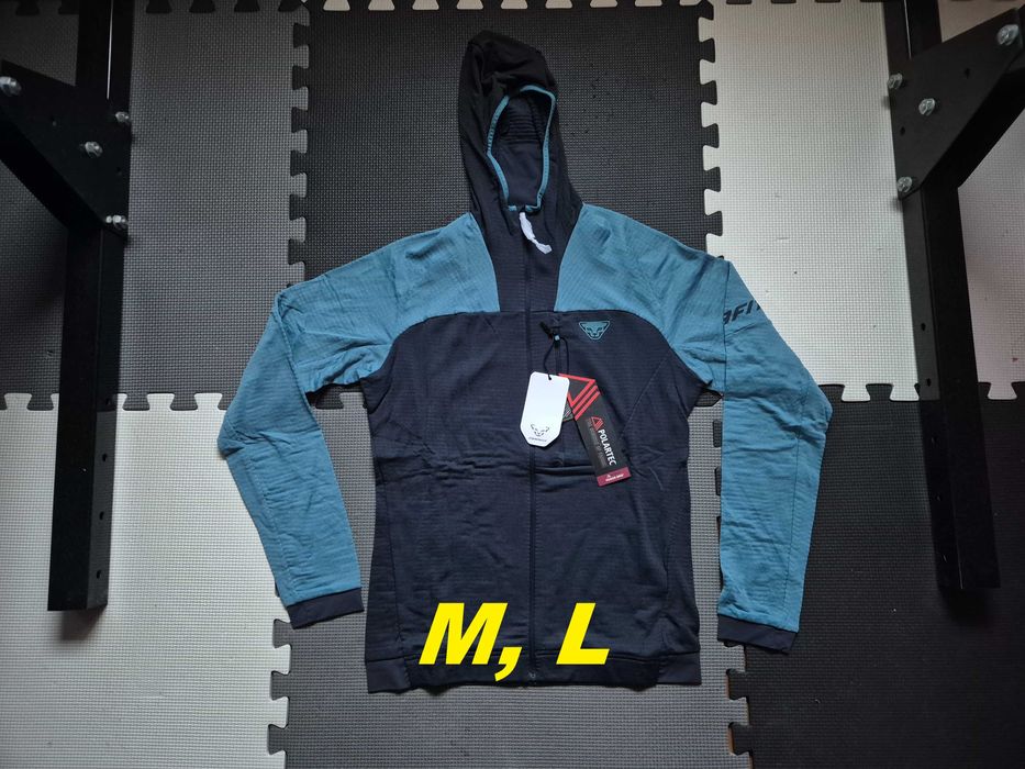 Nowa męska lekka bluza turystyczna w góry skiturowa Dynafit Polartec