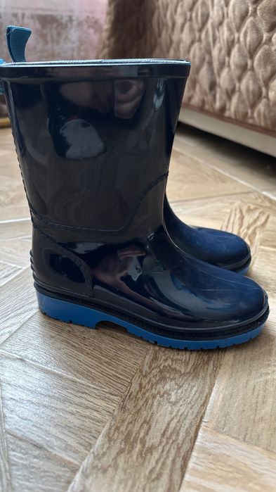 Гумові чобітки для хлопчика