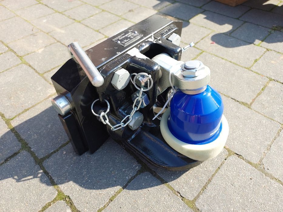 Zaczep K80 Scharmuller wzmocniony New Holland Case