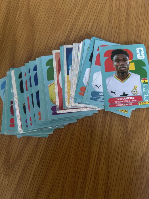 Vendo cromos Mundial 2026