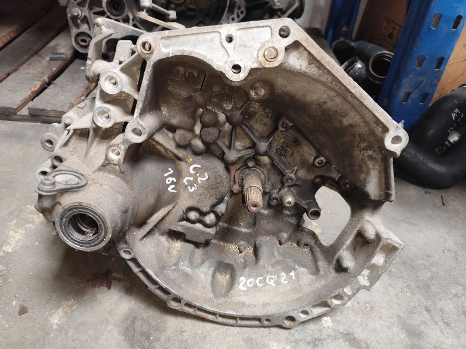 CITROEN C2 C3 1.6 VTS CAIXA VELOCIDADES 20CQ21 - CV099