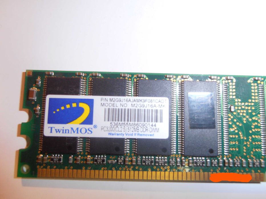 Karta Pamięci RAM PC