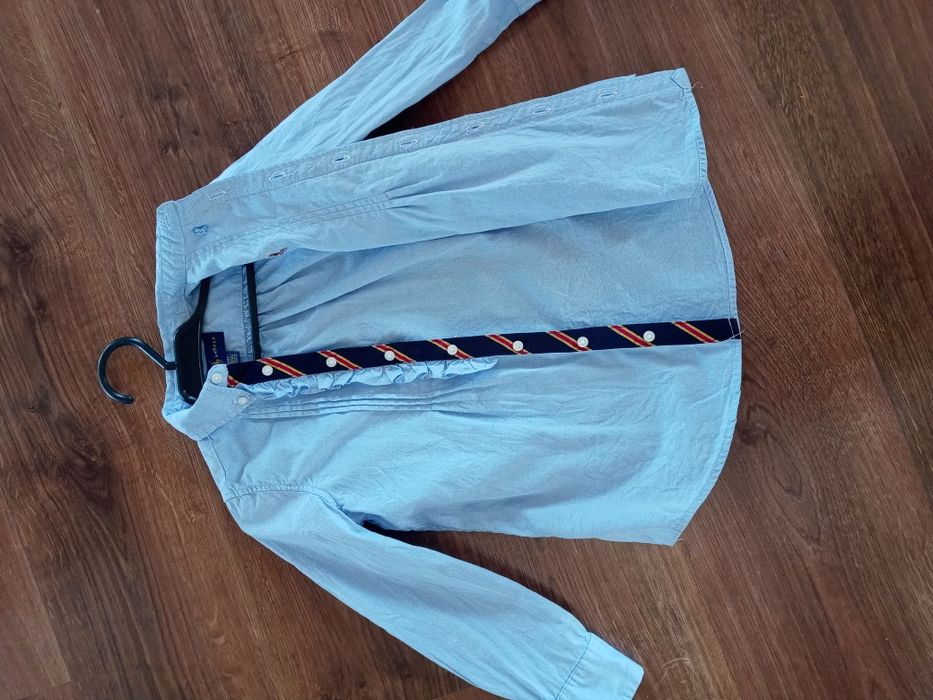Koszula bluzka dziewczynka Ralph Lauren 4t rozm 104/110