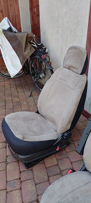 Fotele Ducato Boxer Jumper