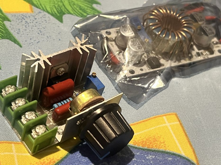 Модуль підвищуючий повышающий преобразователь