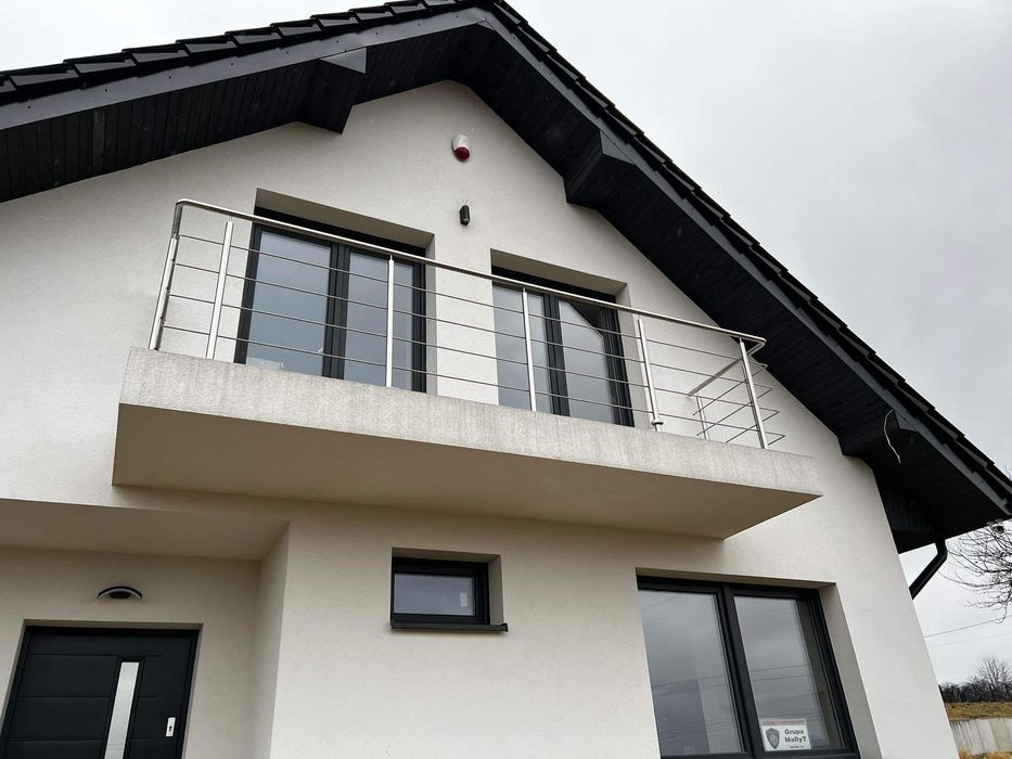 Balustrady nierdzewne podjazdy dla osób niepełnosprawnych