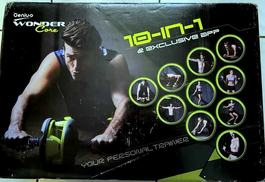 Wonder Core Genius - urządzenie fitness 10 w 1