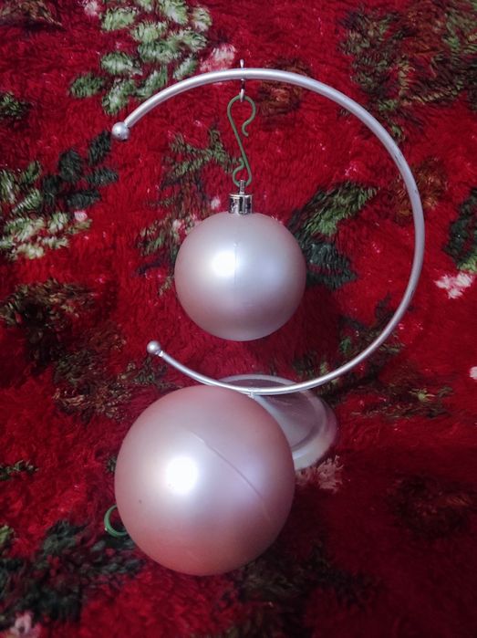 Zestaw 19 ozdób świątecznych