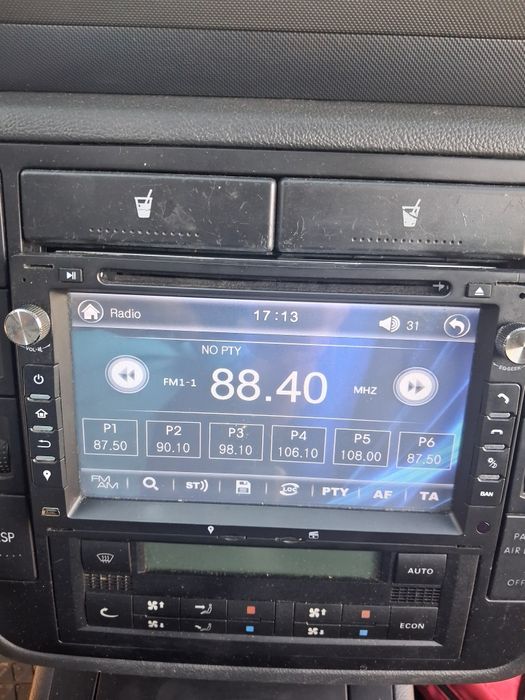 Radio CD nawigacjia dvd kamera cofania 2 din dotykowe  vw sharan seat alhambra 00-10 ford galaxy