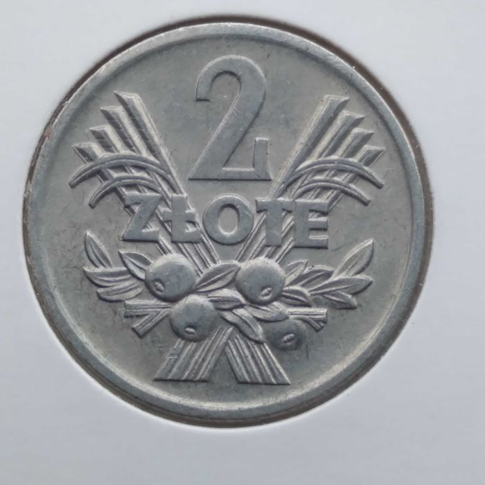 2 x 2 złote 1974 jagody
