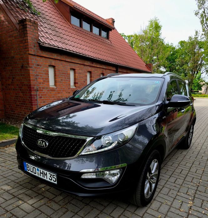 Kia Sportage 4x4 2.0GDI ledy 2015 rok