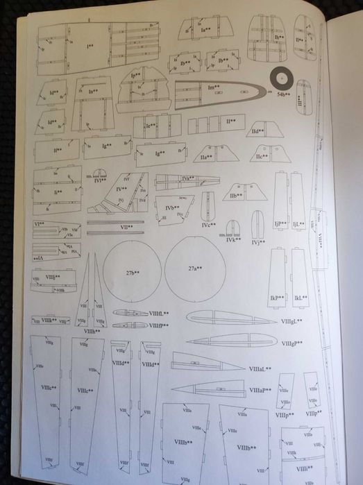 Focke- Wulf FW 190A- 8, model kartonowy, 1:33, Answer, nowy