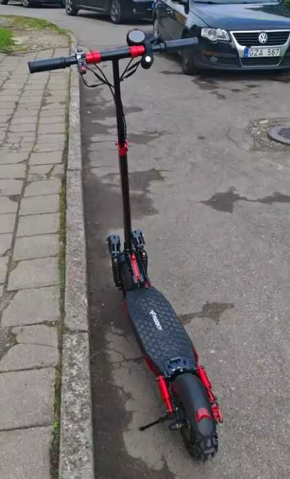 j11 max 1200 w trotinete eletrica nova