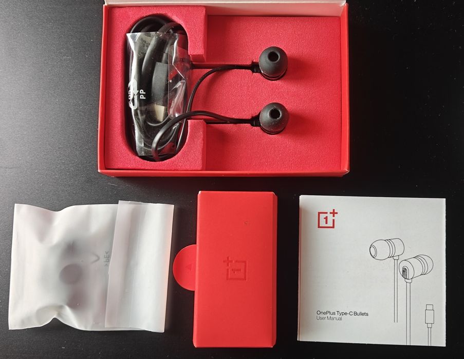 Навушники Oneplus Type-C Bullets 2T