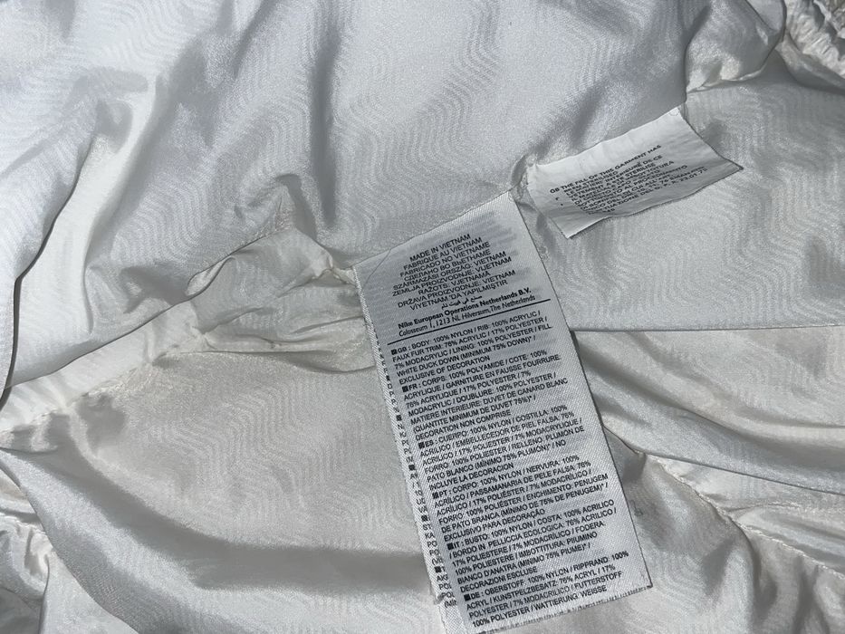 Куртка nike вінтажна