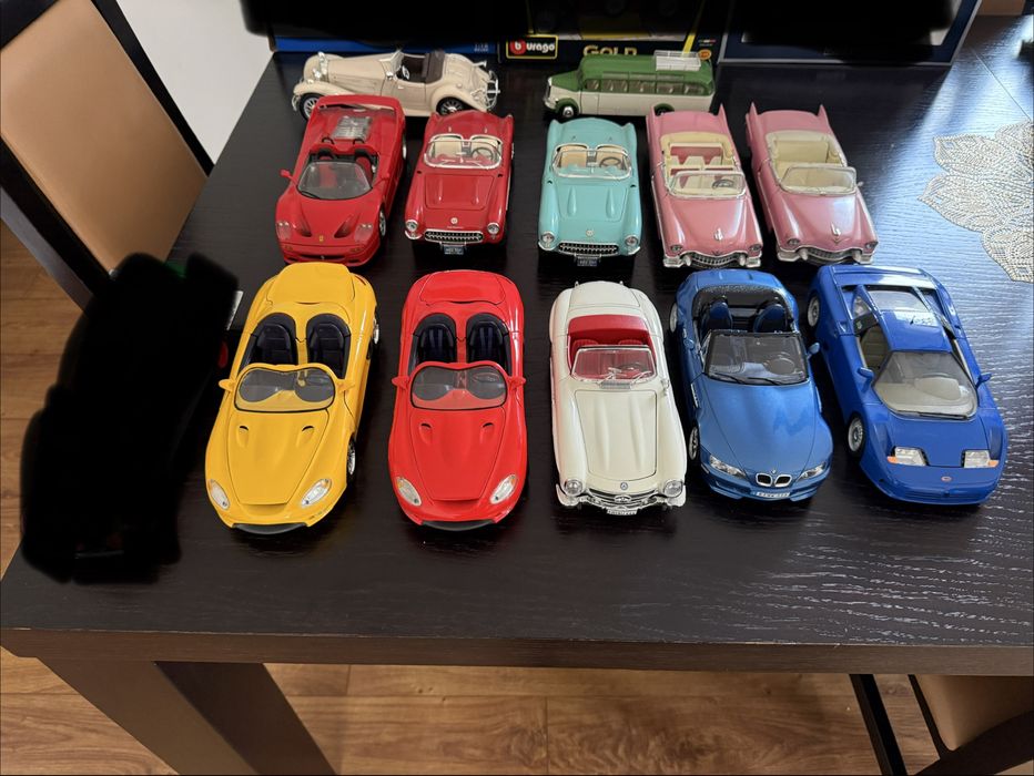 Modele 1:18 Bburago Solido Maisto NZG