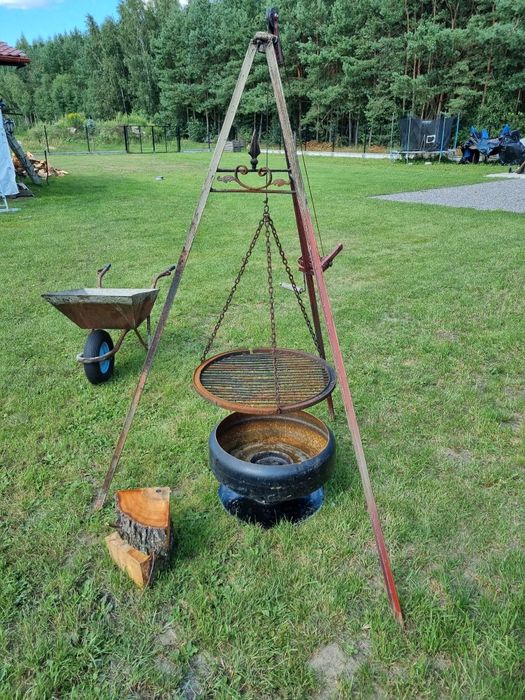 Palenisko Grill ognisko z Butli Solidne