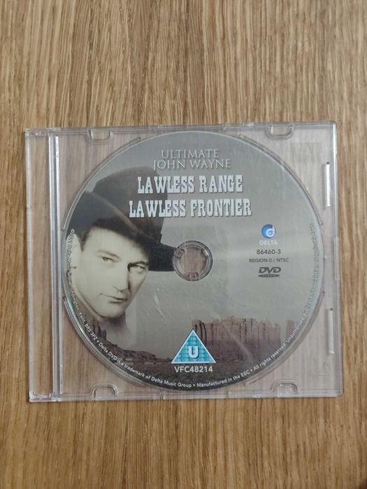 DVD Коллекция ковбойских фильмов (John Wayne/Джон Уэйн)