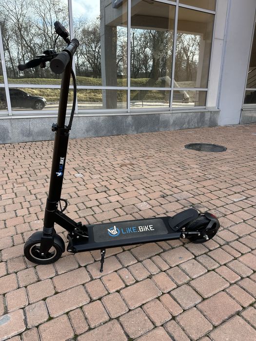 Электросамокат Like Bike Duo 2000W. Полный привод