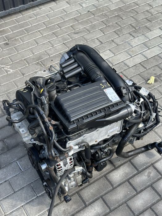 Двигун 1.2 TSI CJZ CJZA CJZB CJZC мотор VW Golf 7 Polo Skoda Octavia Fabia Rapid SEAT Leon Ibiza контрактний двигатель