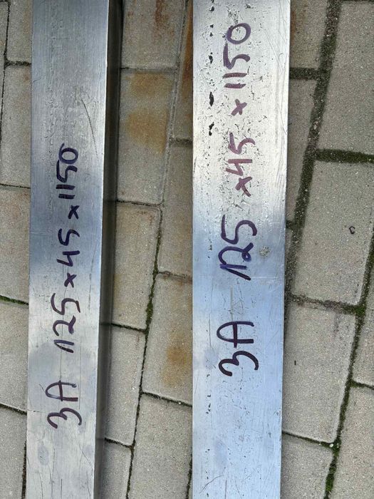 Widły na karetke   3A widły do palet  1200 , 3 pary