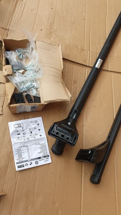 Bagaznik dachowy mercedes citan vw t5 citroen nemo dacia dokker fiat d